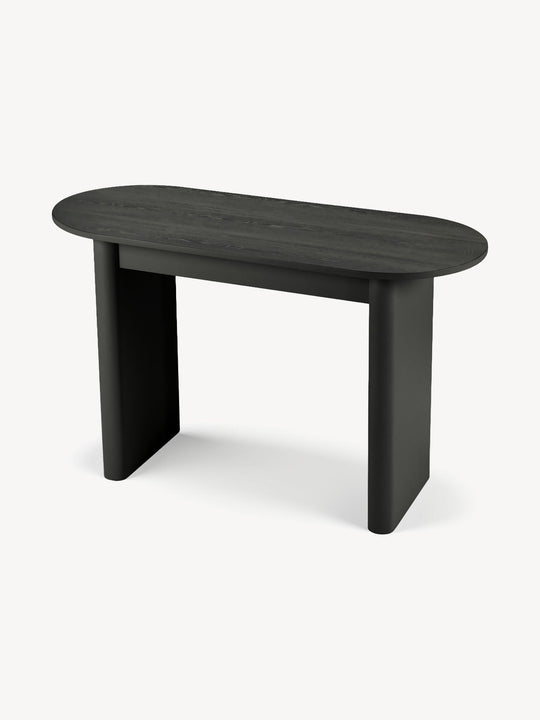 Credenza Togo Negro Vista en Perspectiva