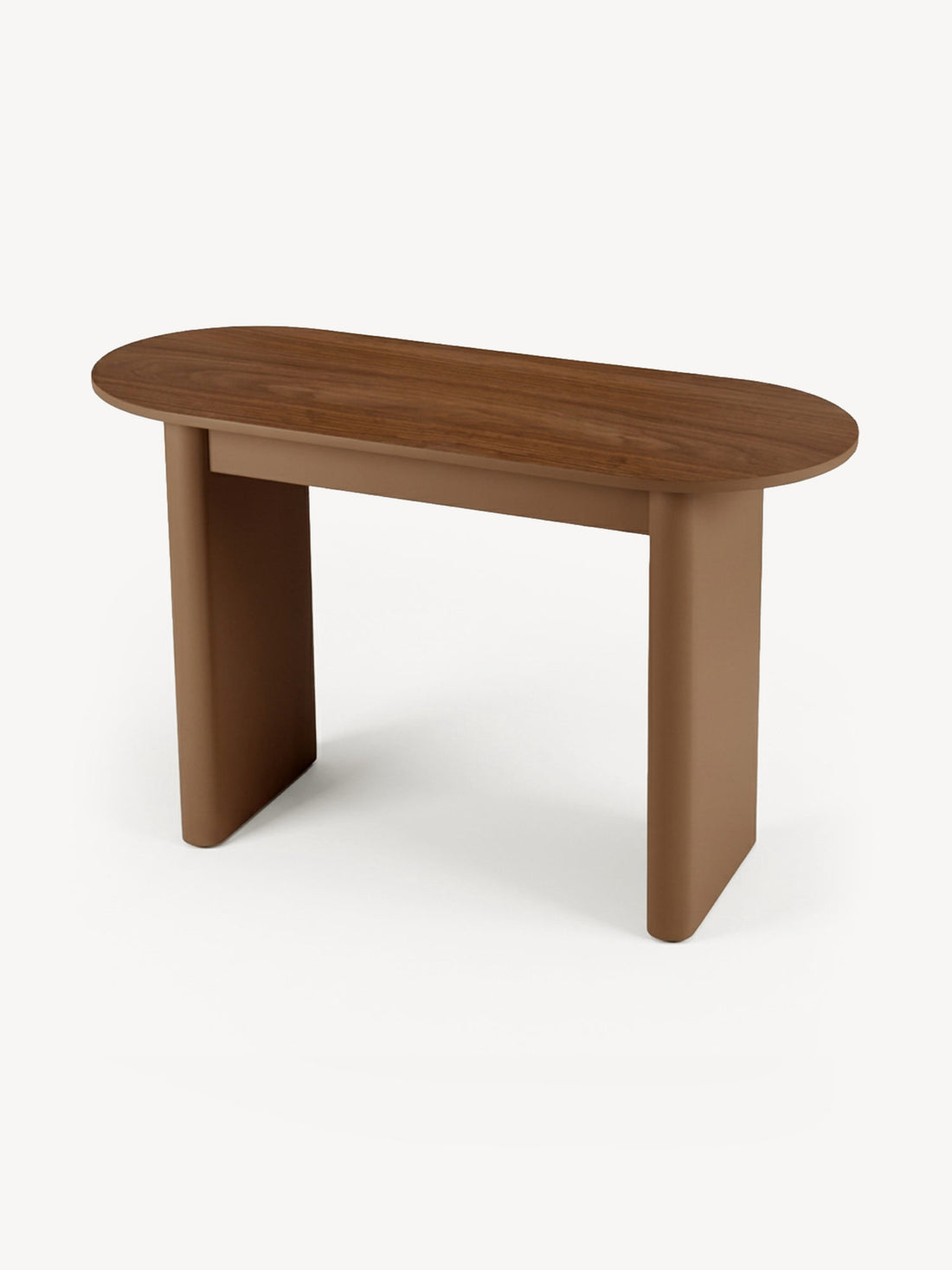 Credenza Togo Nogal Vista en Perspectiva