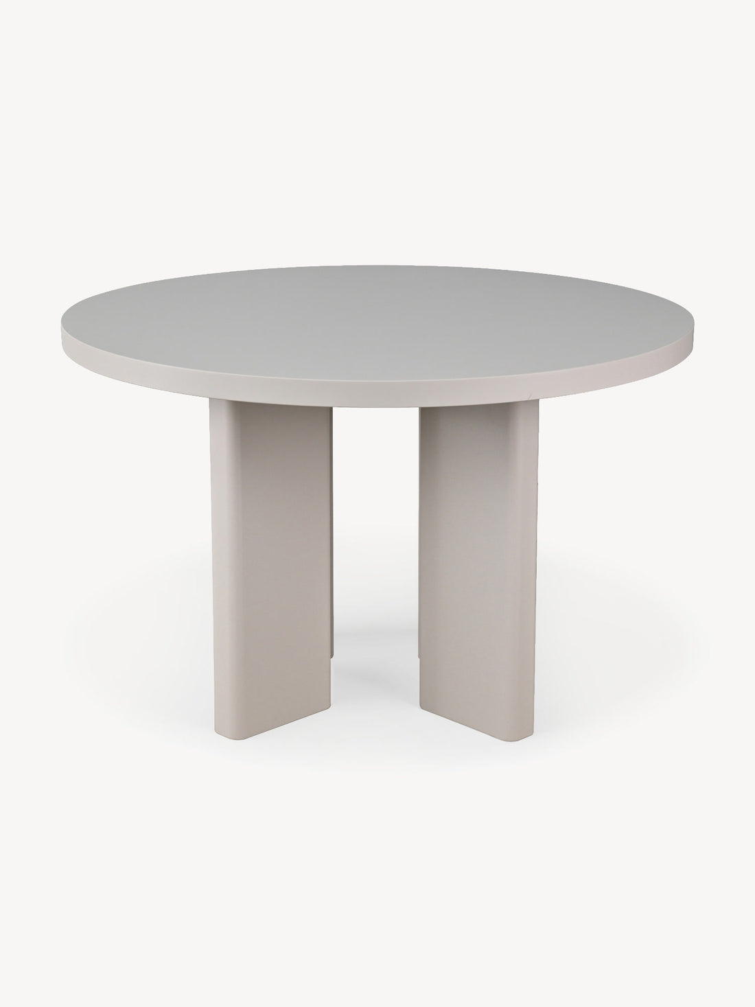Mesa de Comedor Caba Greige Vista Frontal