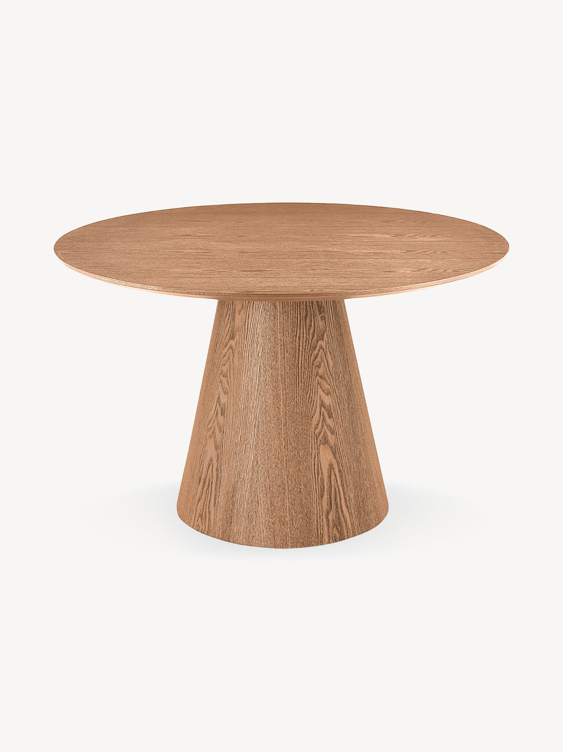 Mesa de Comedor Laredo Natural 120cm Vista en Perspectiva