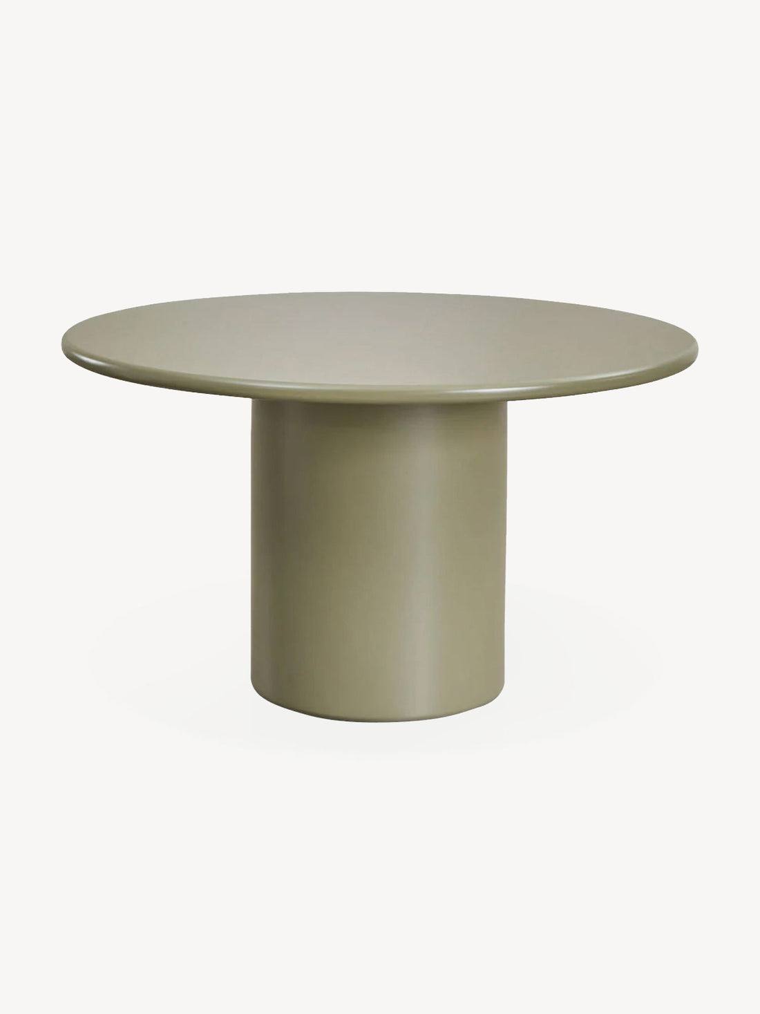 Mesa de Comedor Montenegro Verde Vista en Perspectiva