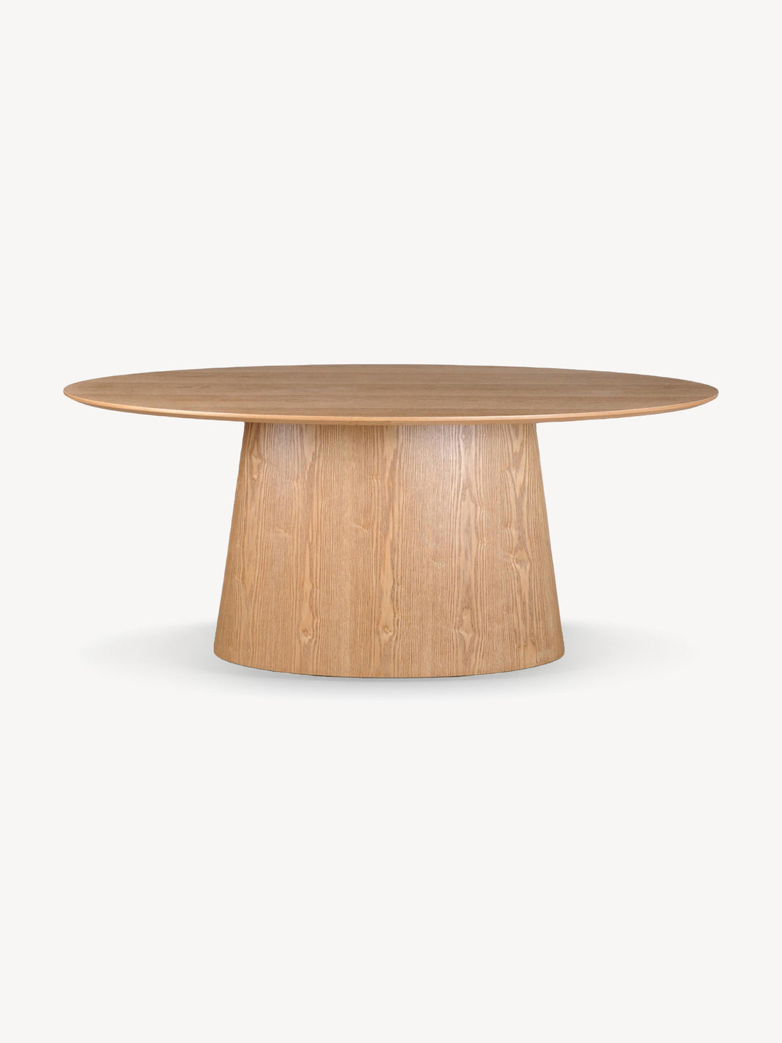 Mesa de Comedor Tokio Natural 180cm Vista Frontal