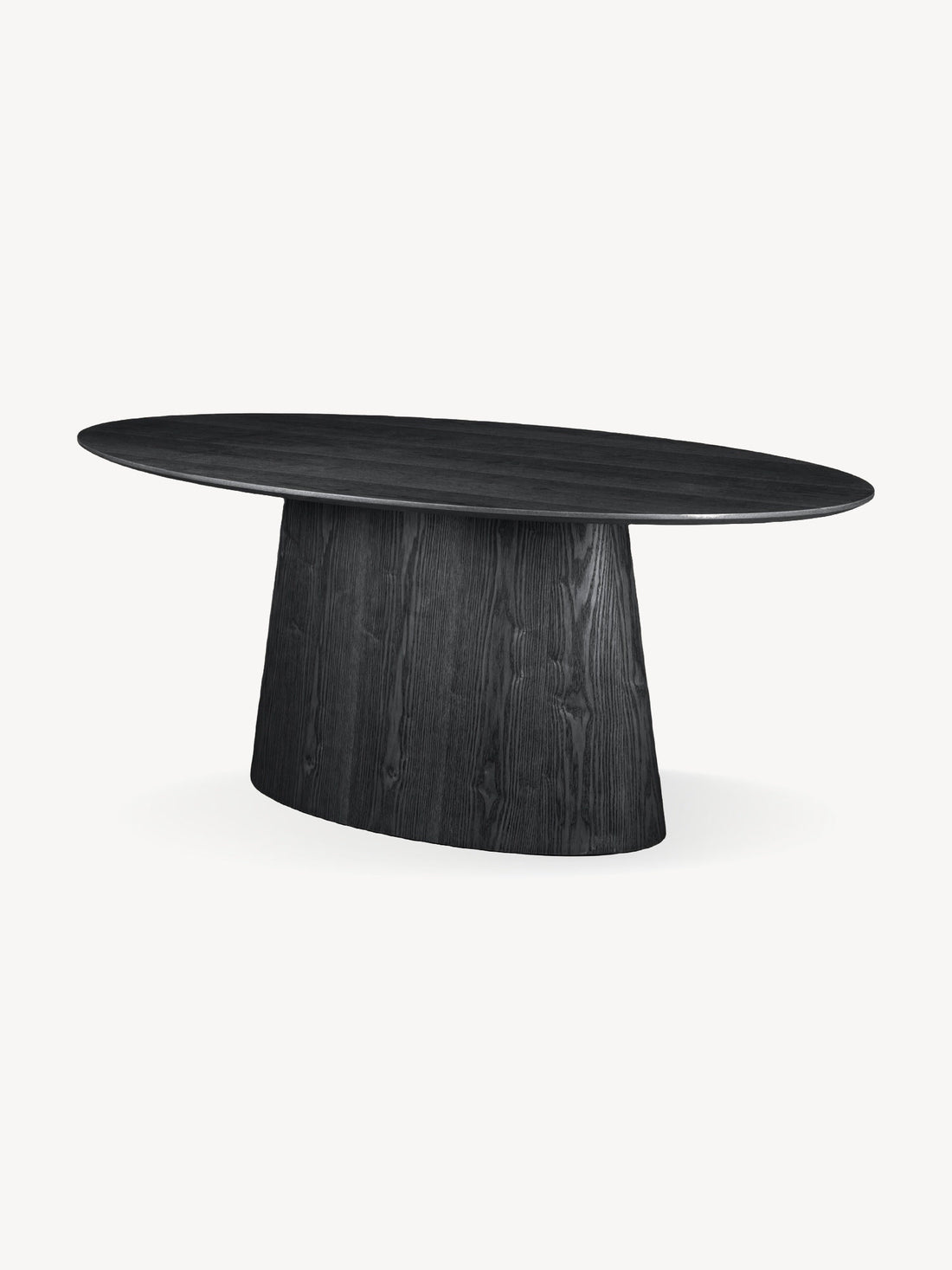 Mesa de Comedor Tokio Negro 180cm Vista en Perspectiva