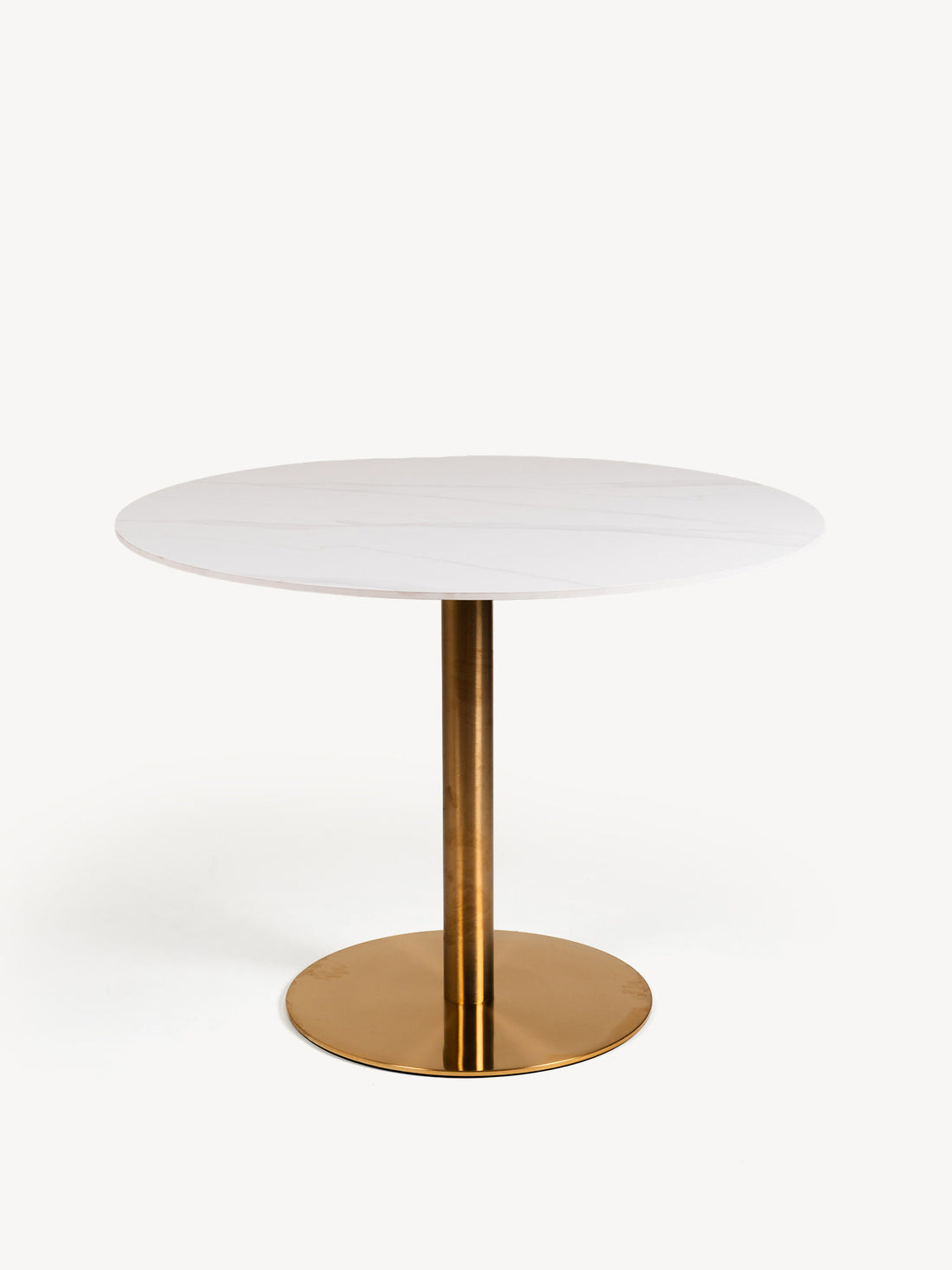 Mesa de Comedor Zadar 100cm Vista Frontal