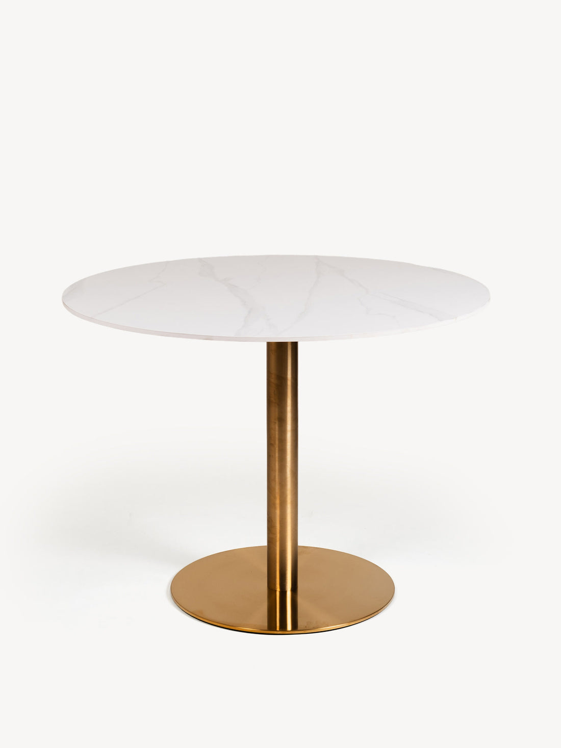 Mesa de Comedor Zadar 100cm Vista Lateral