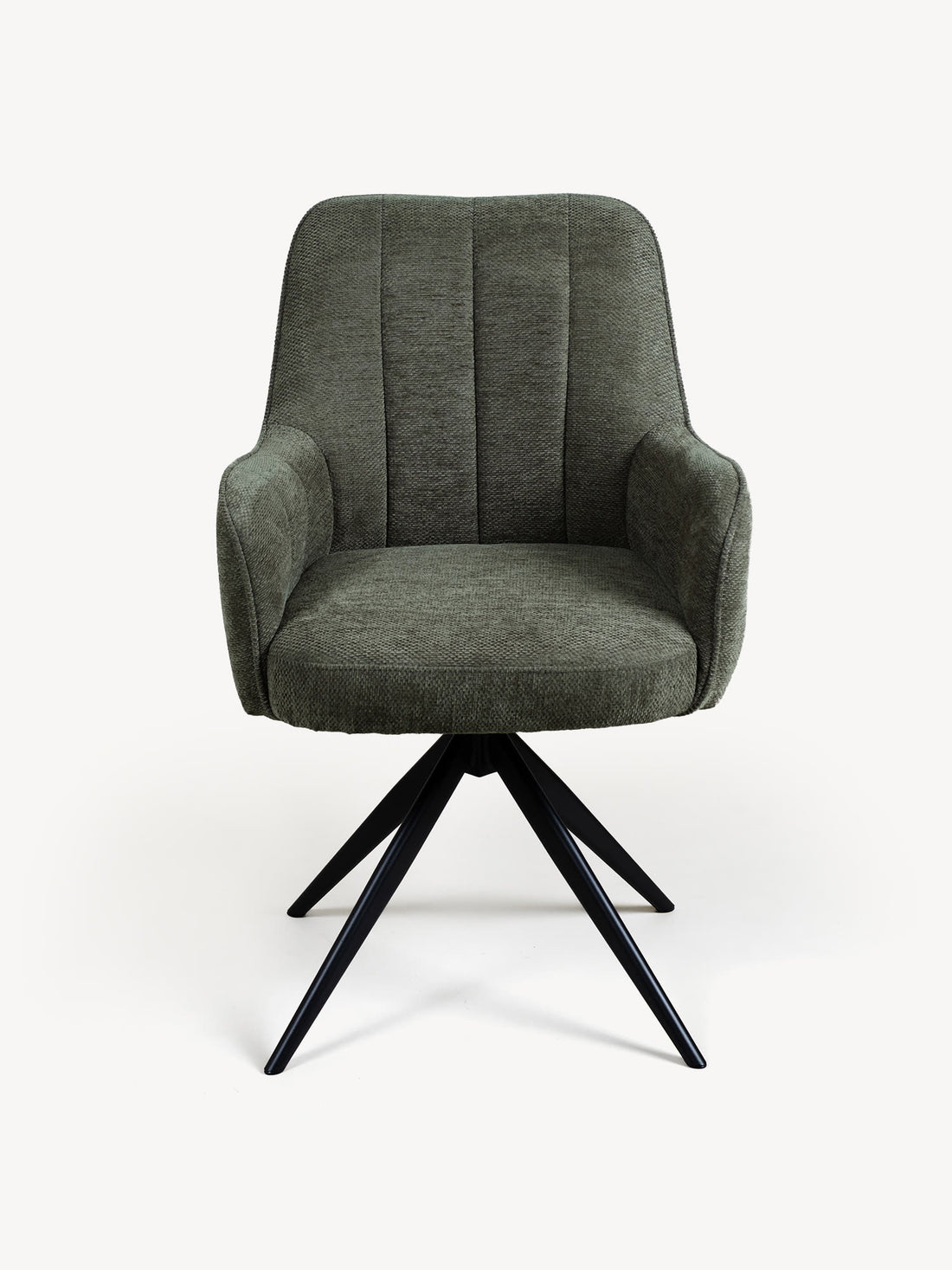 Silla Amsterdam Olivo Vista Frontal