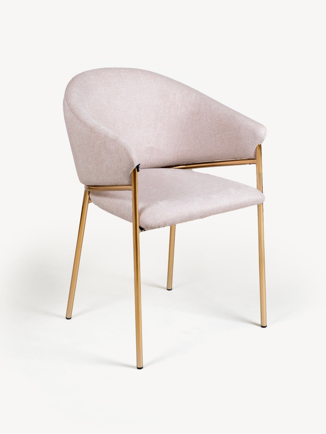 Silla Berlín Beige Vista en Perspectiva