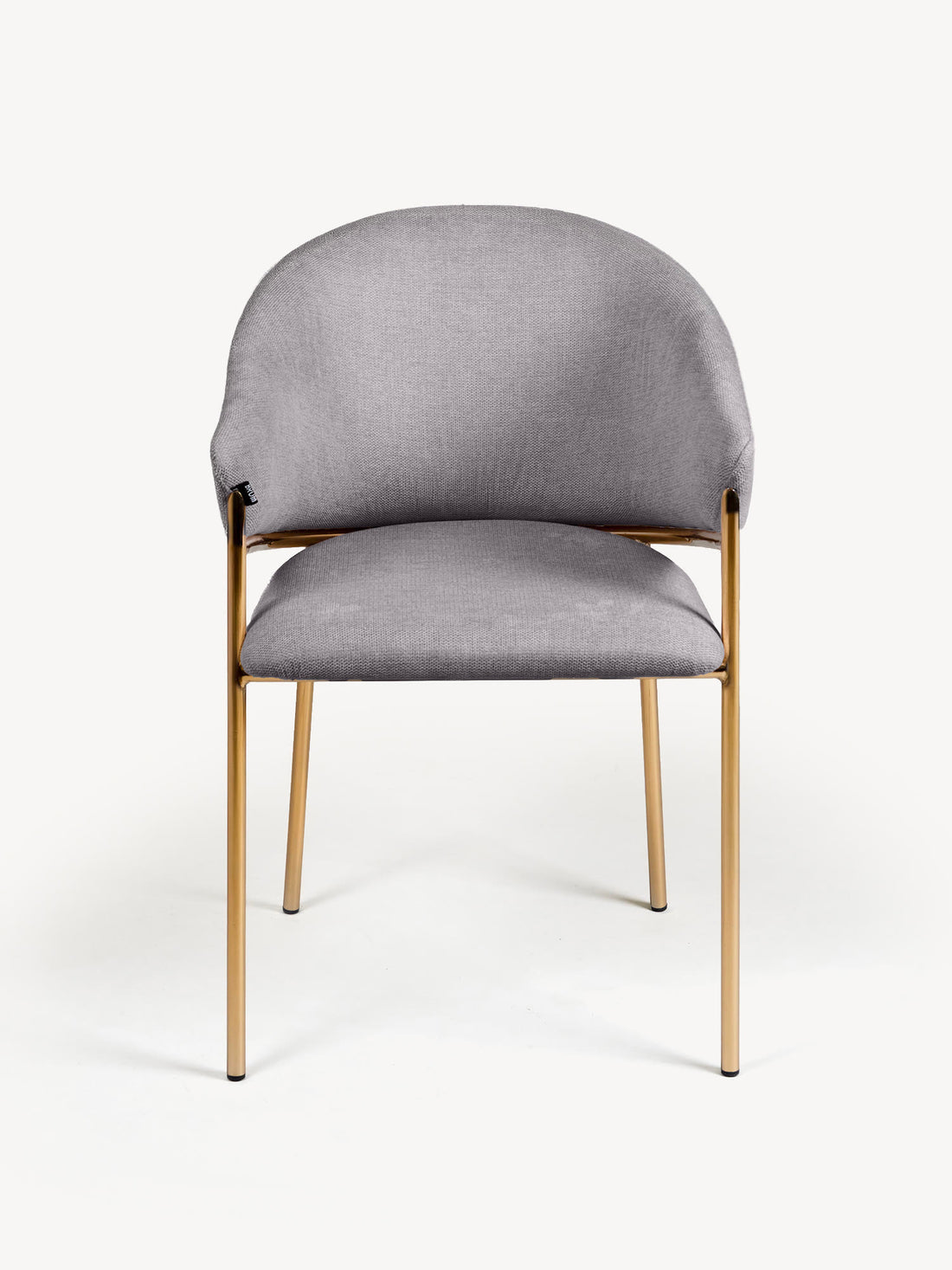 Silla Berlín Gris Vista Frontal