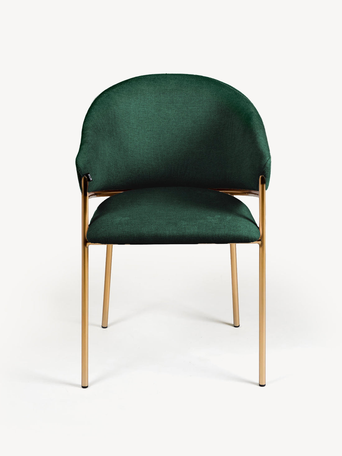 Silla Berlín Verde Vista Frontal