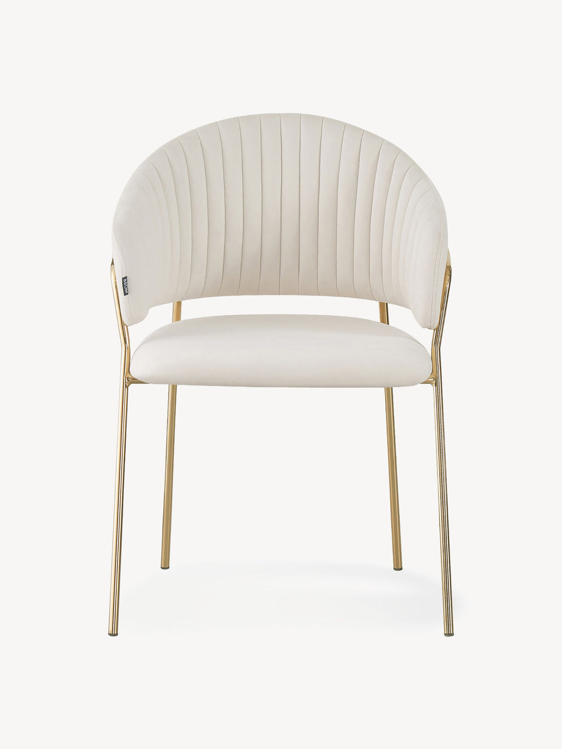 Silla Bilbao Marfil Vista Frontal