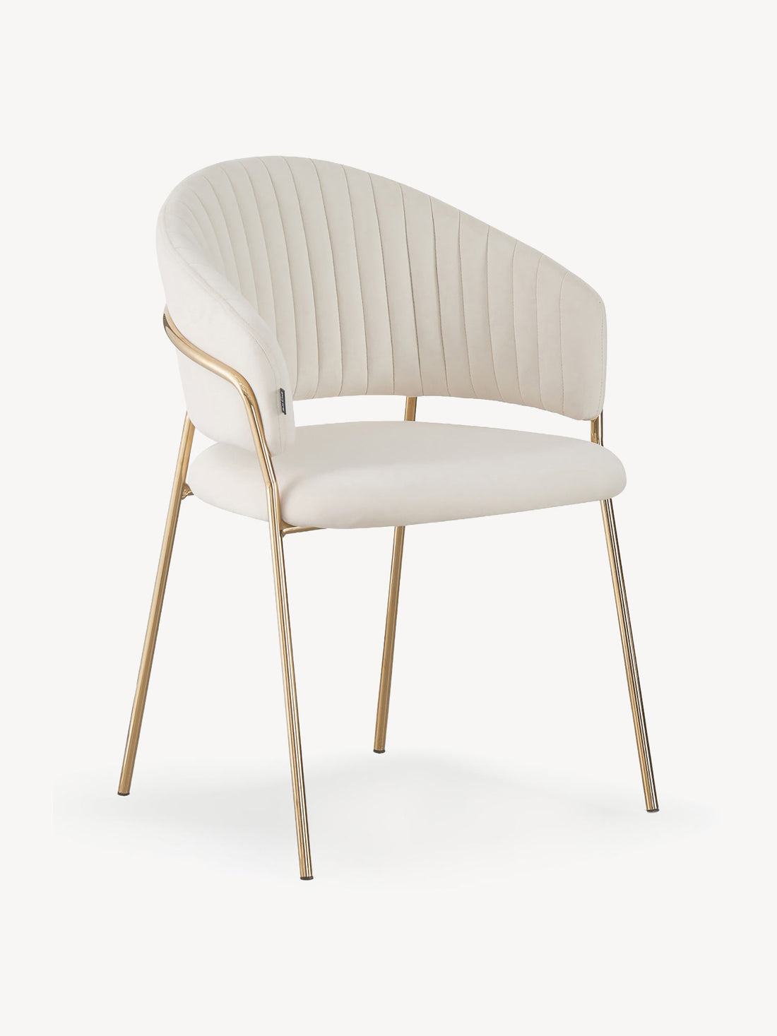 Silla Bilbao Marfil Vista en Perspectiva