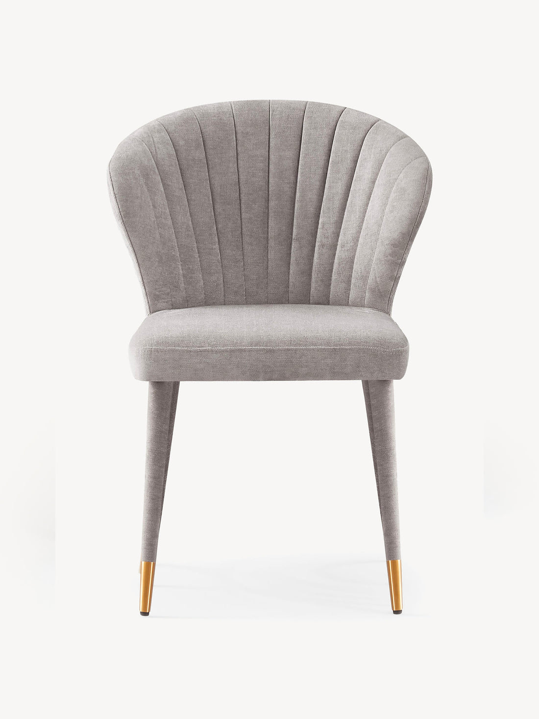 Silla Copenhague Gris Vista Frontal