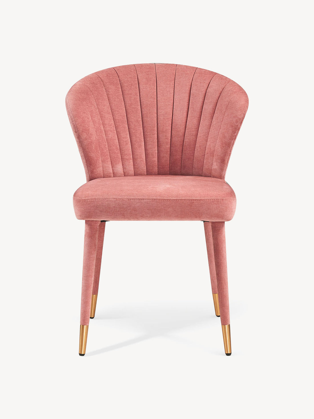 Silla Copenhague Rosa Vista Frontal