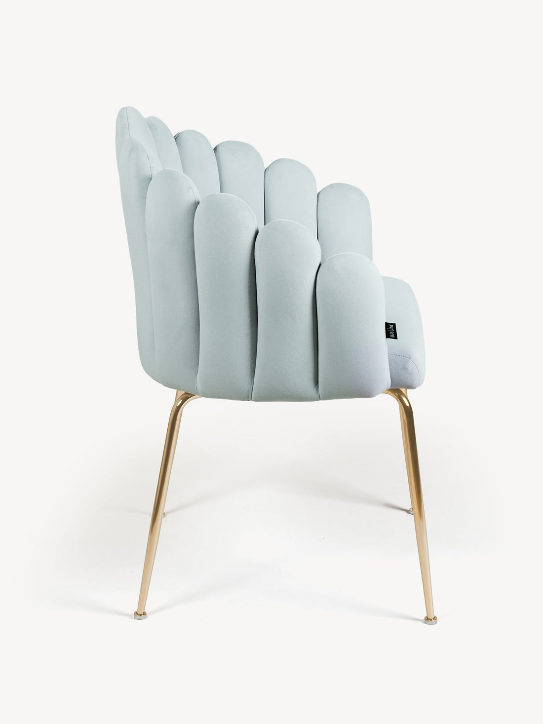 Silla Cordoba Menta Vista Lateral