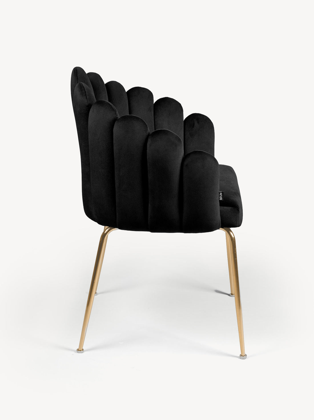 Silla Cordoba Negro Vista Lateral