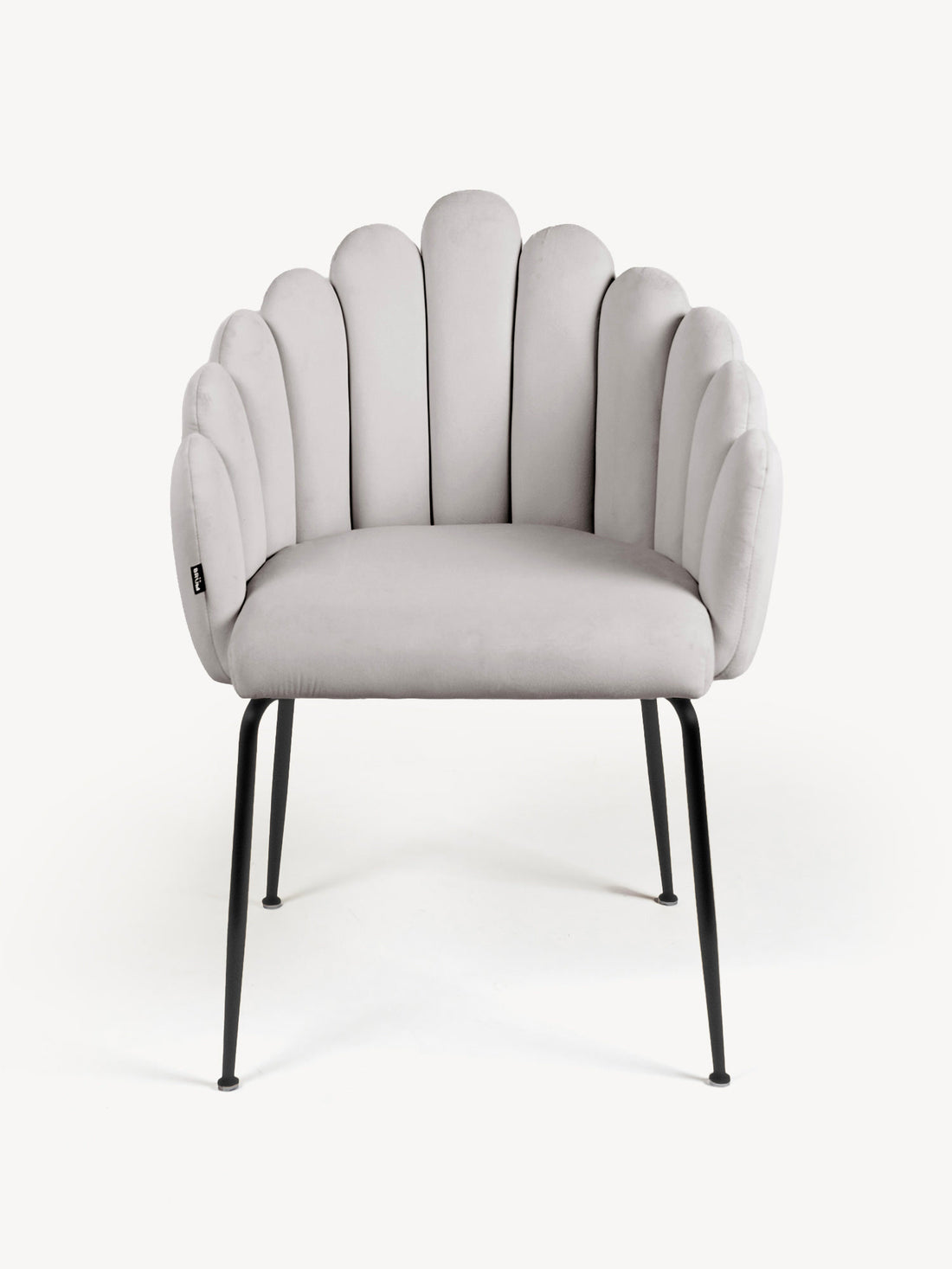 Silla Cordoba pata Negra Gris Vista Frontal