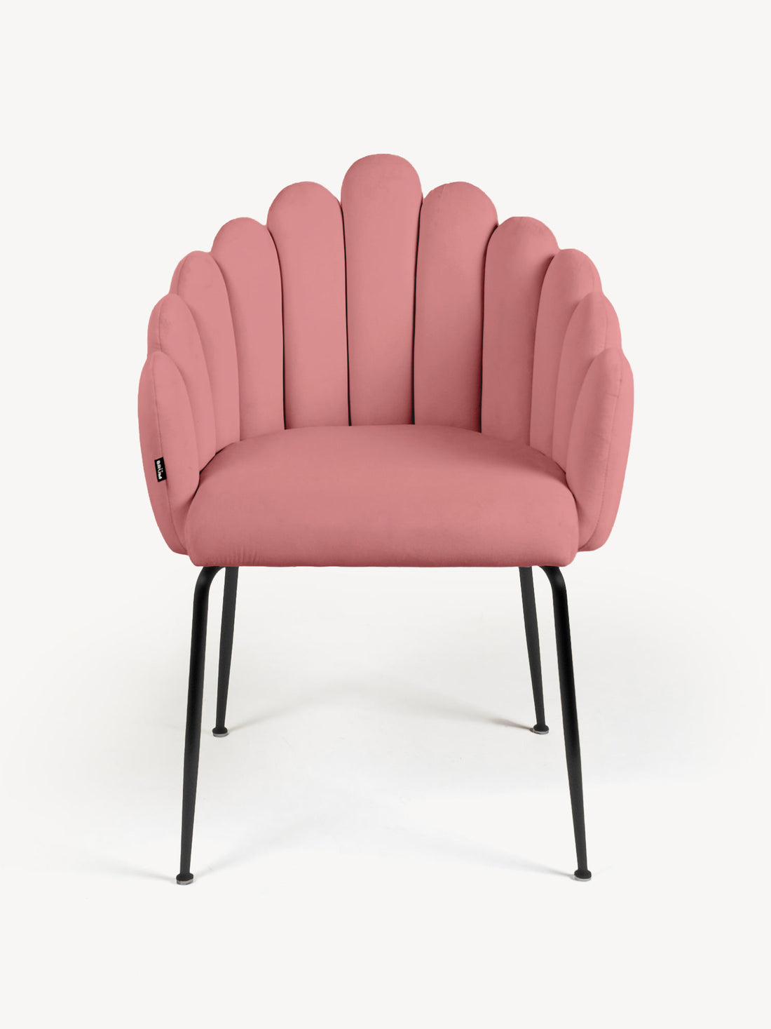 Silla Cordoba pata Negra Rosa Vista Frontal