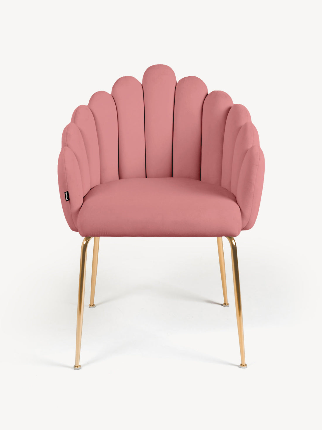 Silla Cordoba Rosa Vista Frontal