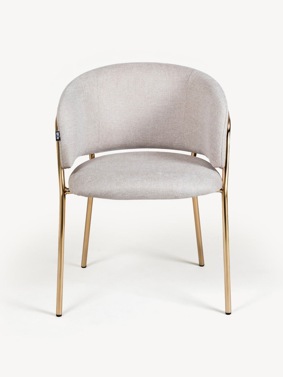 Silla Escocia Beige Vista Frontal