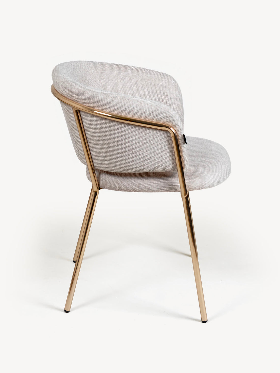 Silla Escocia Beige Vista Lateral