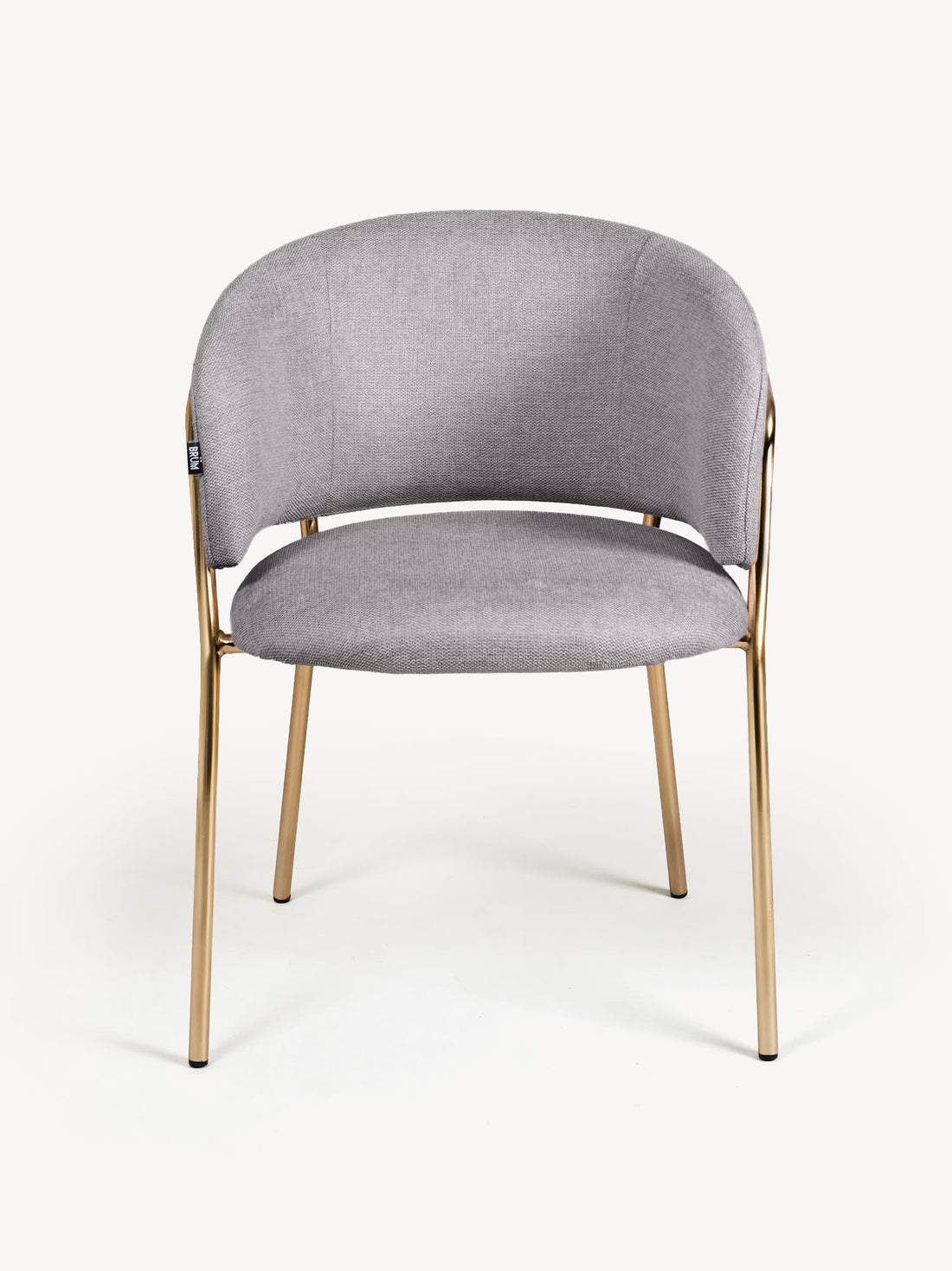 Silla Escocia Gris Vista Frontal