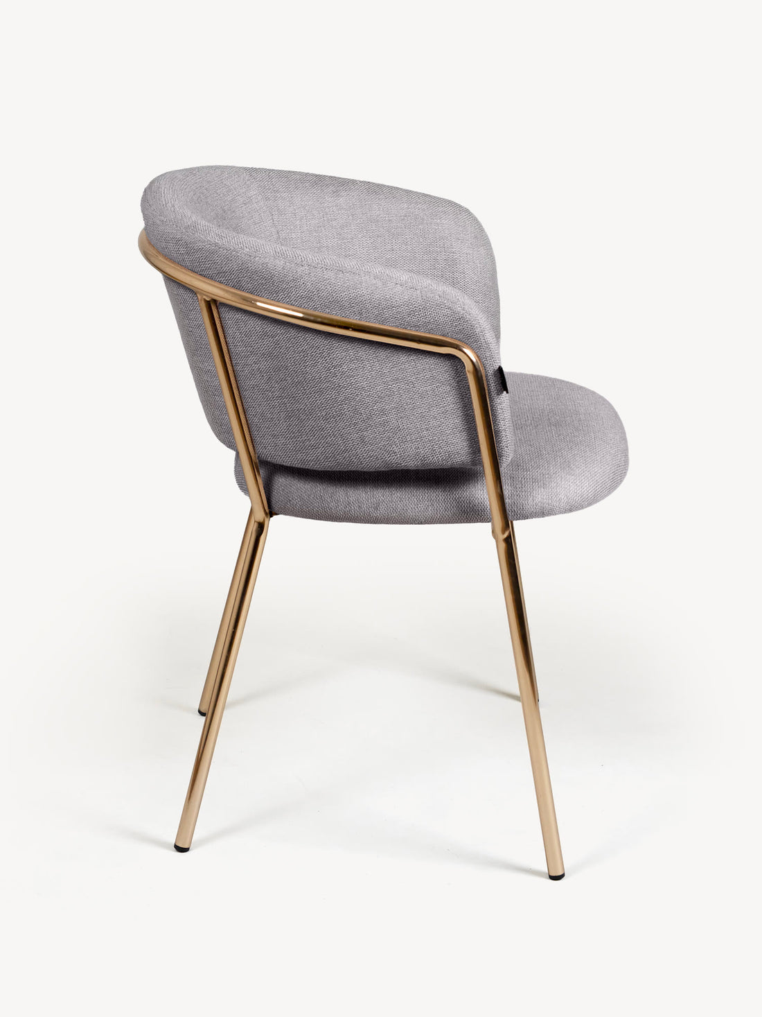 Silla Escocia Gris Vista Lateral