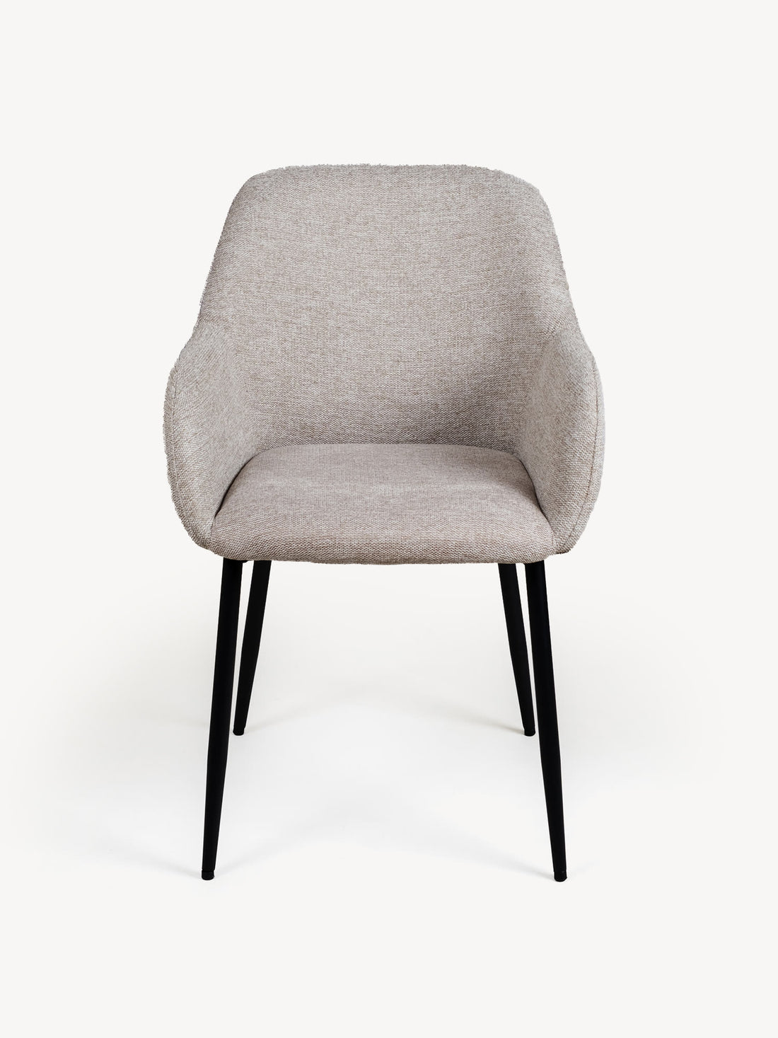 Silla Faro Beige Vista Frontal