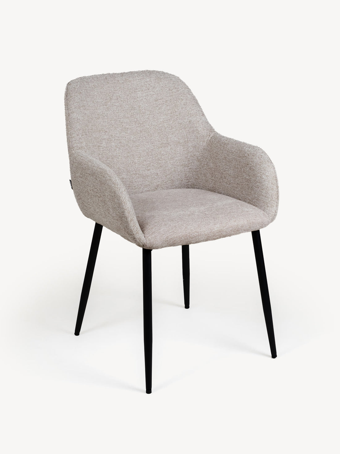 Silla Faro Beige Vista en Perspectiva
