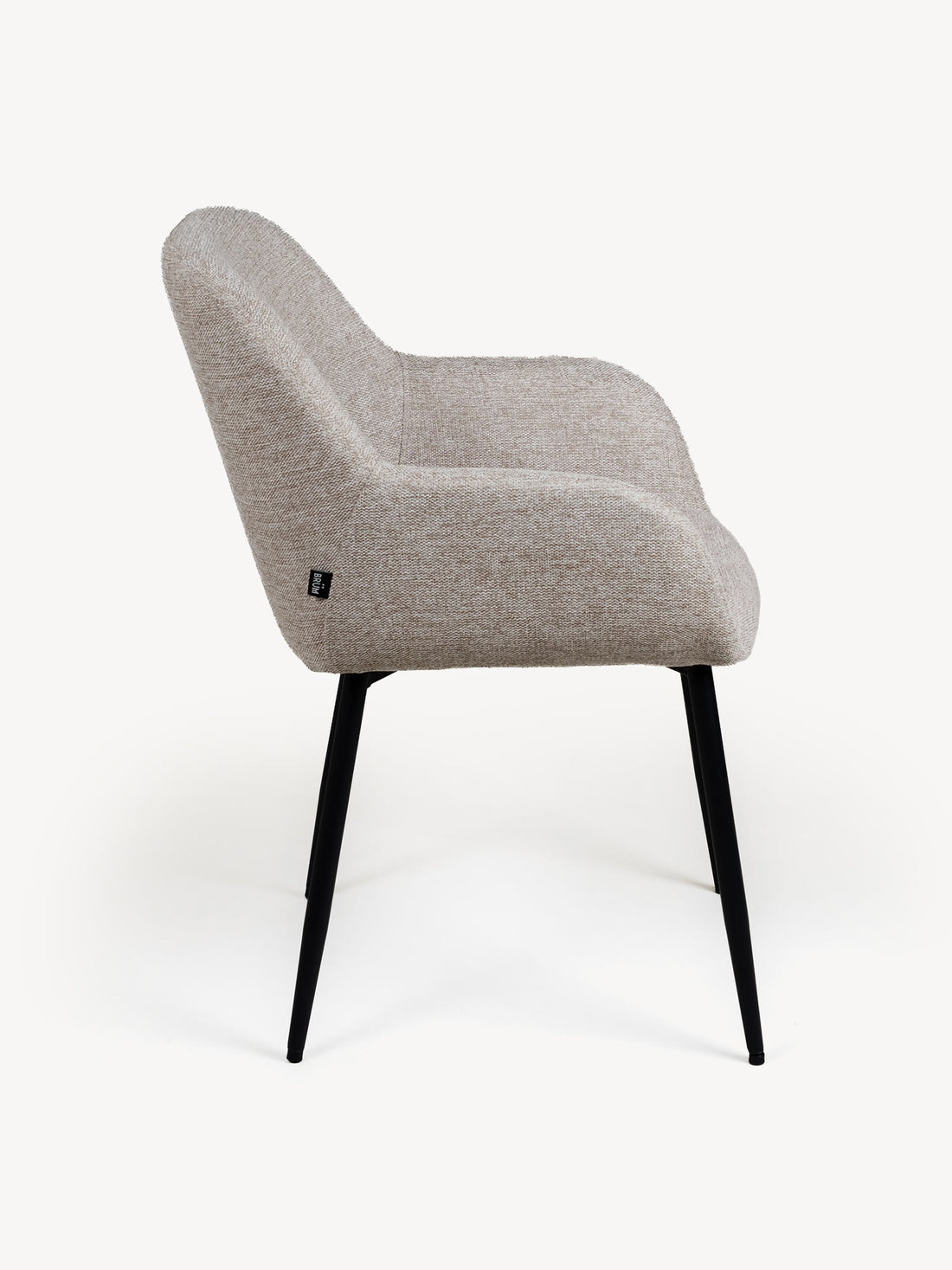 Silla Faro Beige Vista Lateral