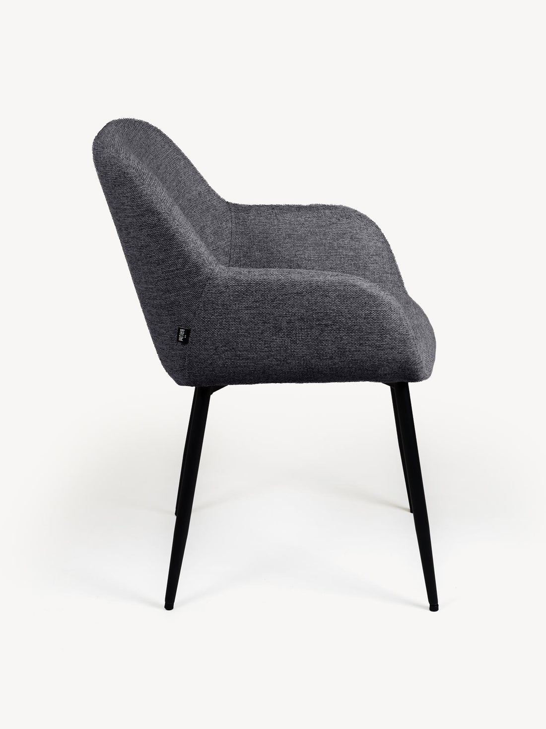 Silla Faro Gris Vista Lateral