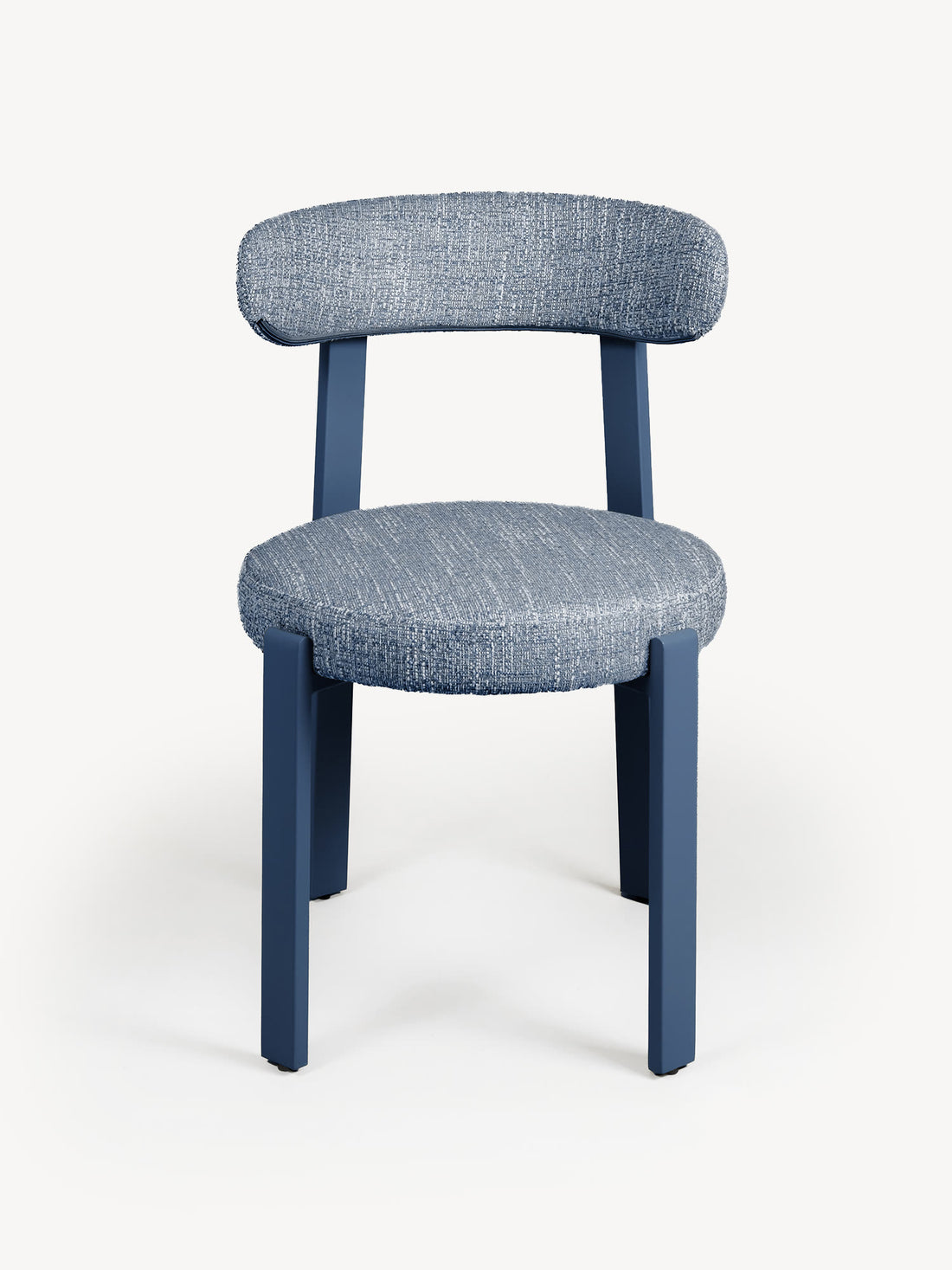 Silla Florida Azul Vista Frontal