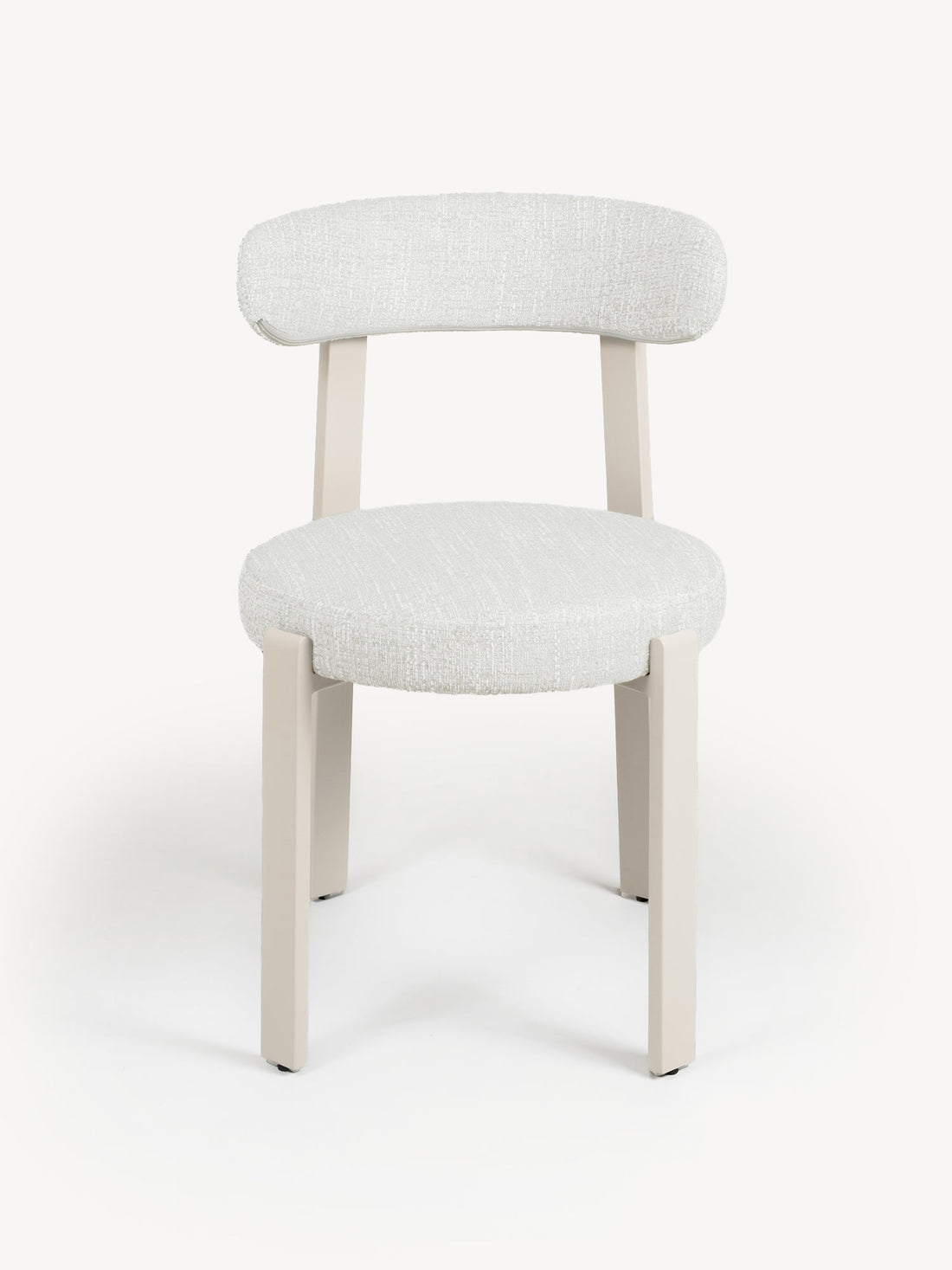 Silla Florida Blanco Vista Frontal