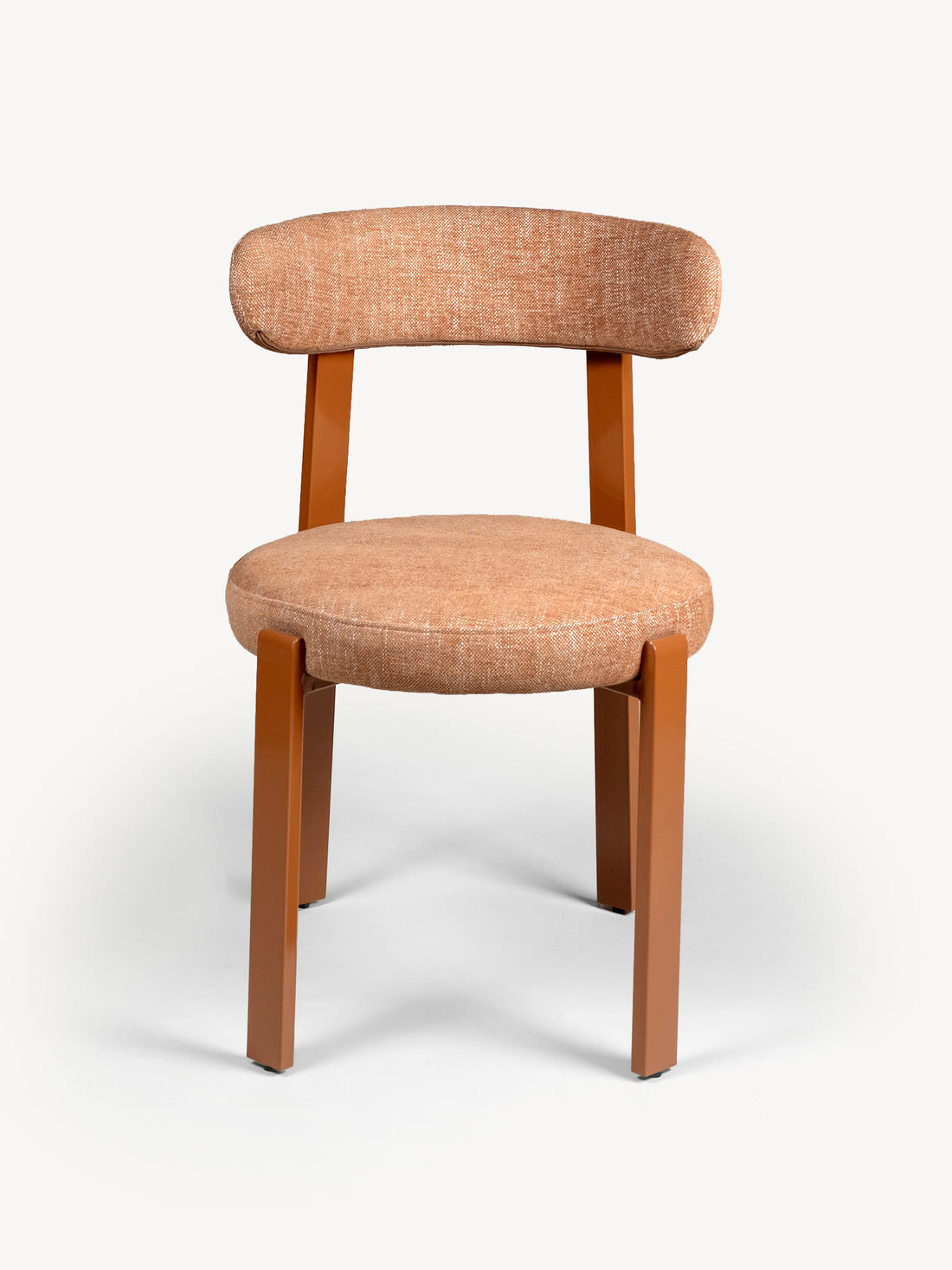 Silla Florida Naranja Vista Frontal