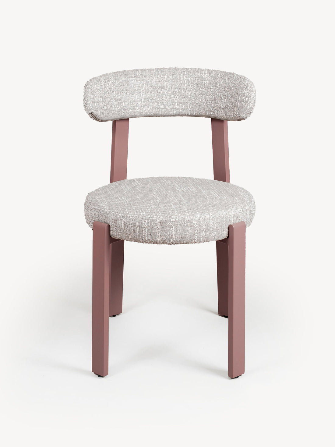 Silla Florida Rosa Vista Frontal
