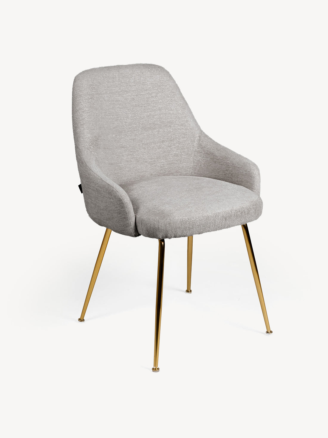 Silla Galicia Gris Vista en Perspectiva