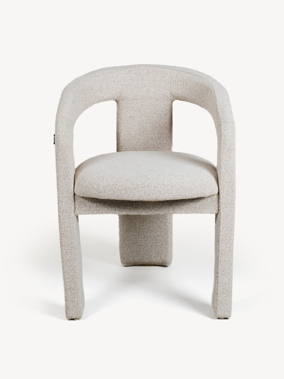 Silla Luca Beige Vista Frontal