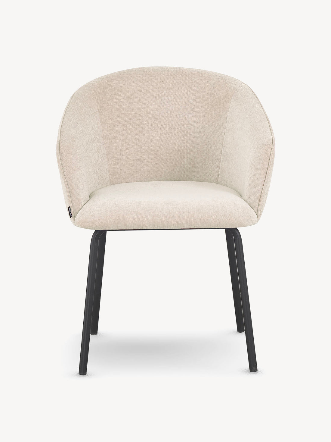 Silla Miami Beige Vista Frontal
