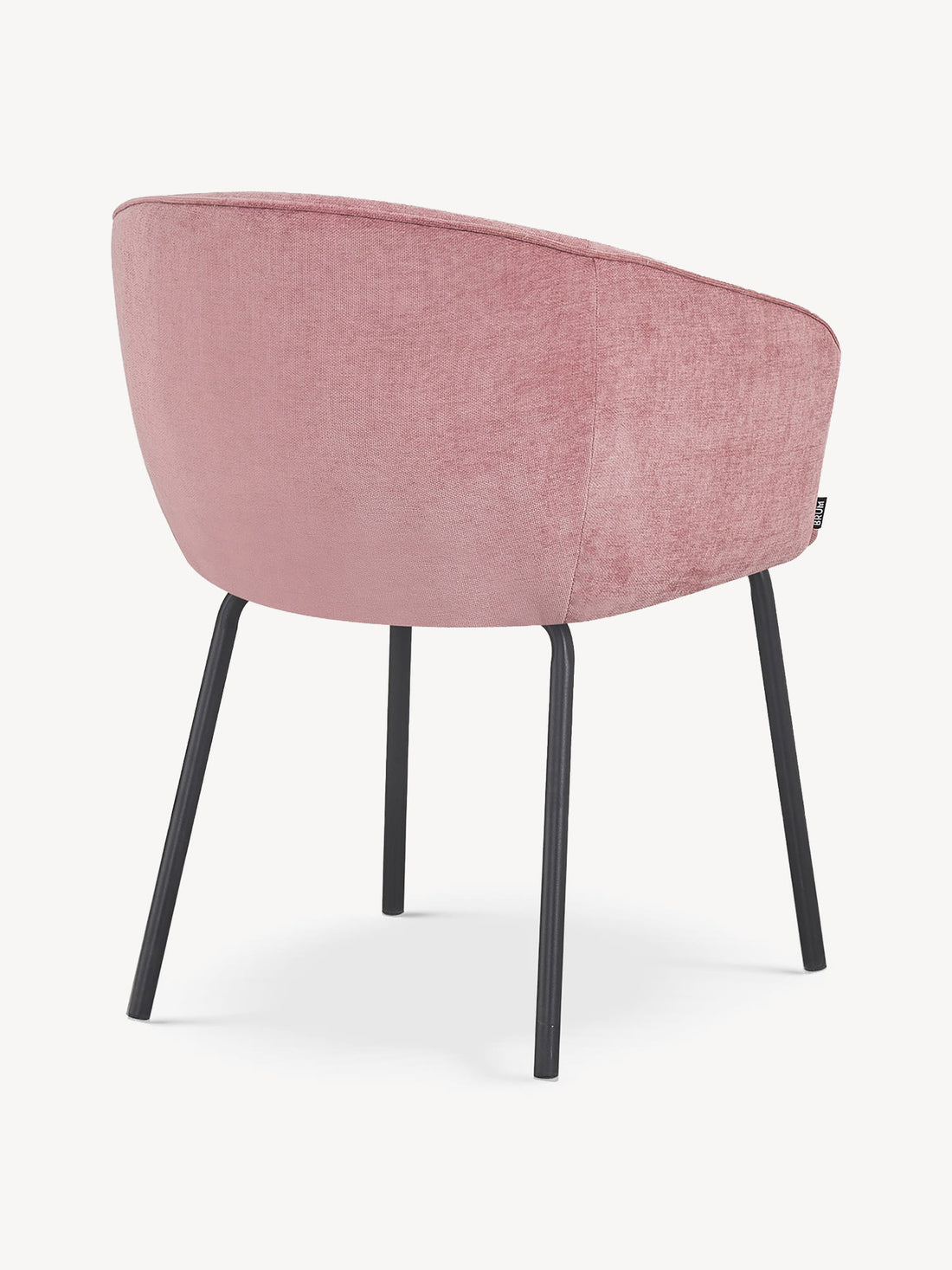 Silla Miami Rosa Vista en Perspectiva Trasera
