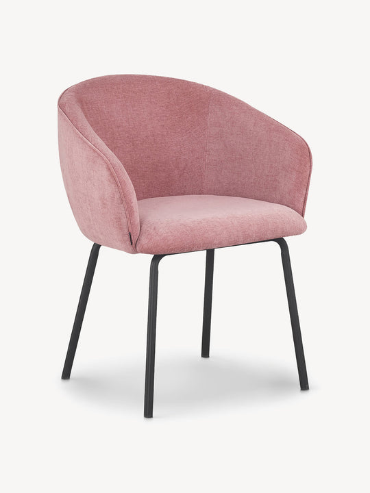 Silla Miami Rosa Vista en Perspectiva