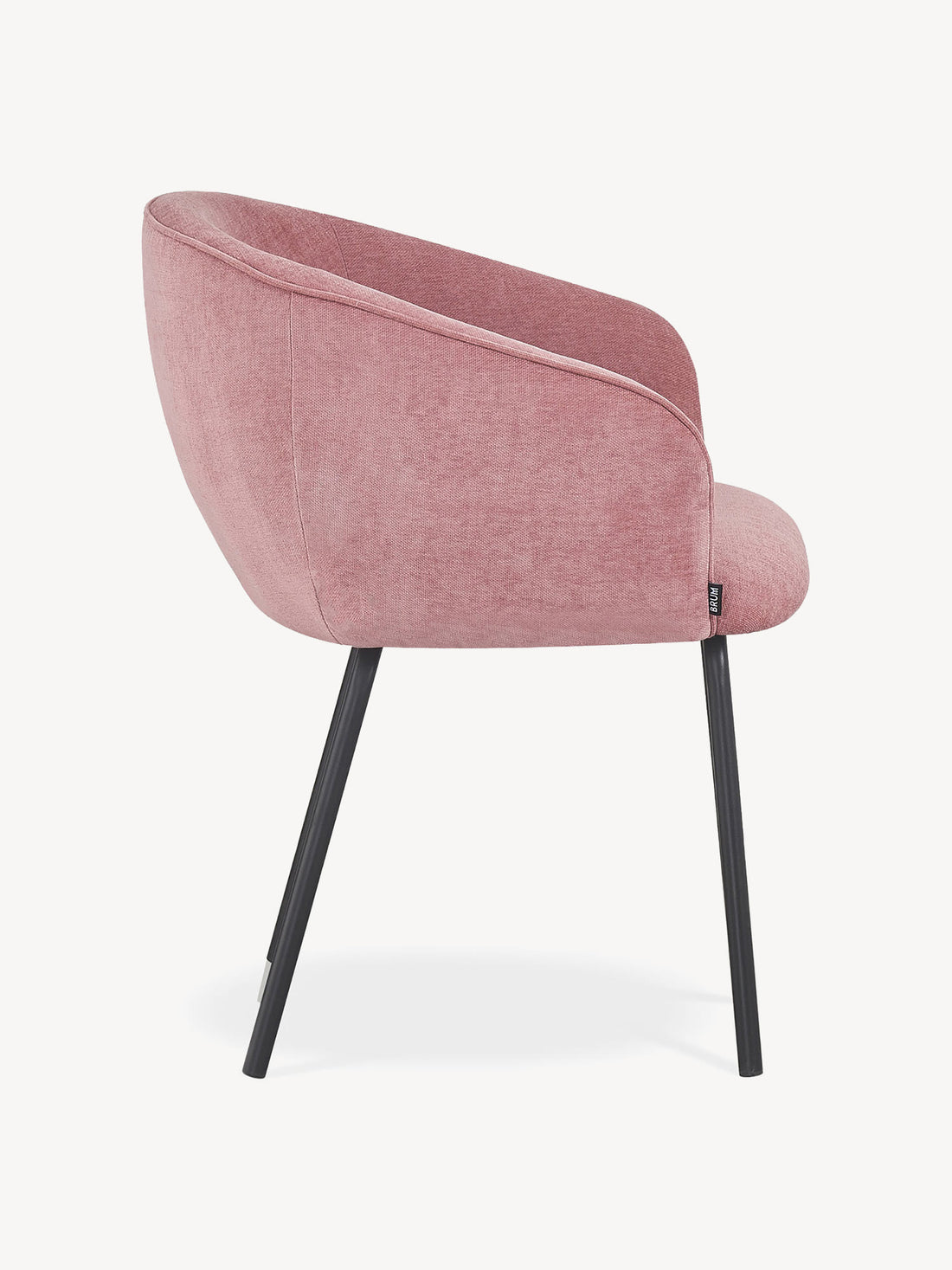 Silla Miami Rosa Vista Lateral