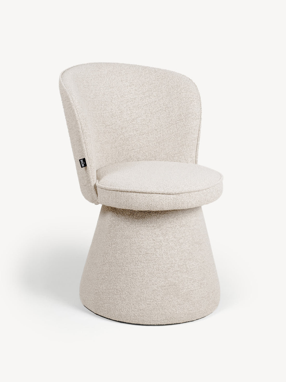 Silla Modena Beige Vista en Perspectiva