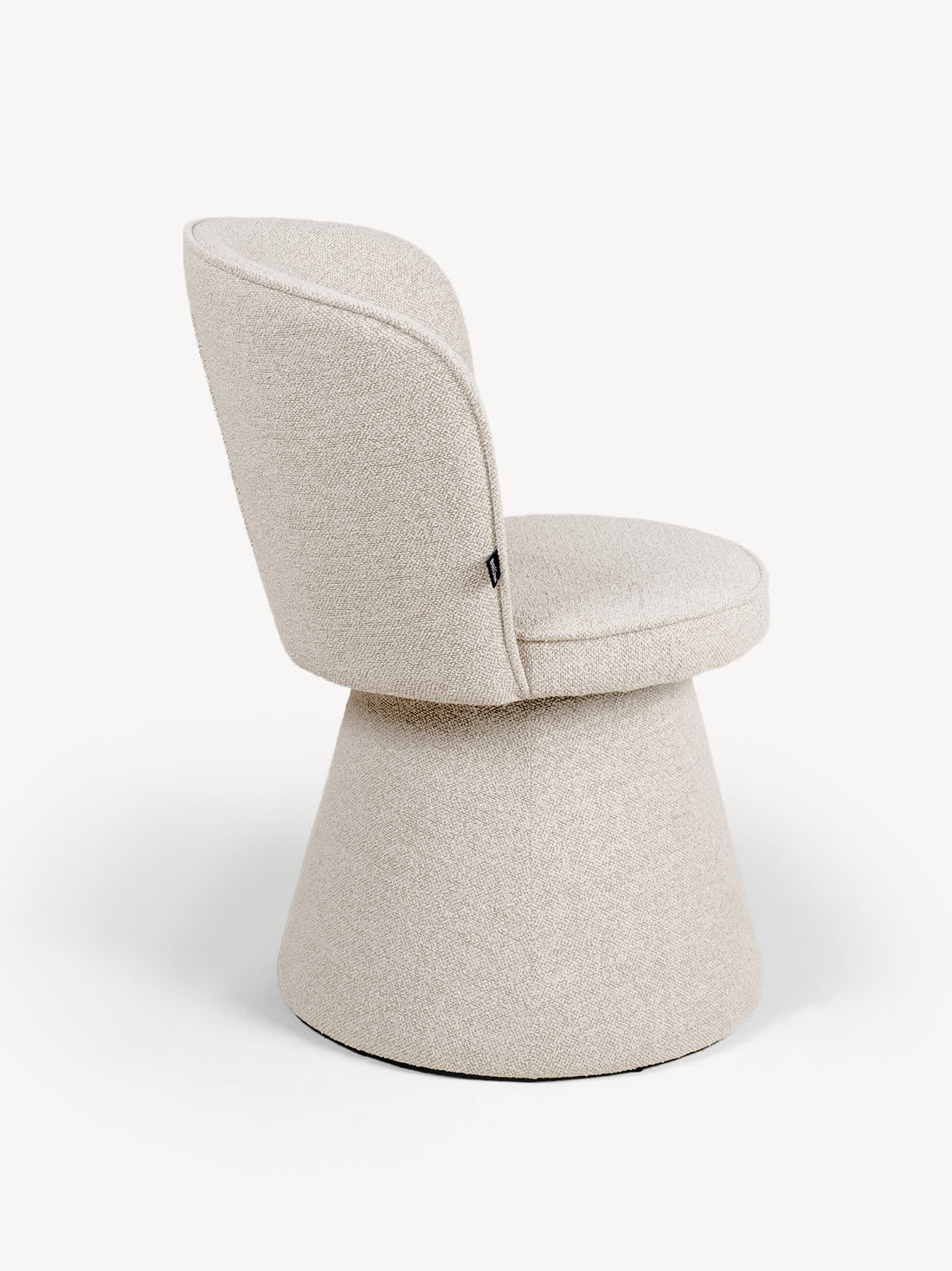 Silla Modena Beige Vista Lateral