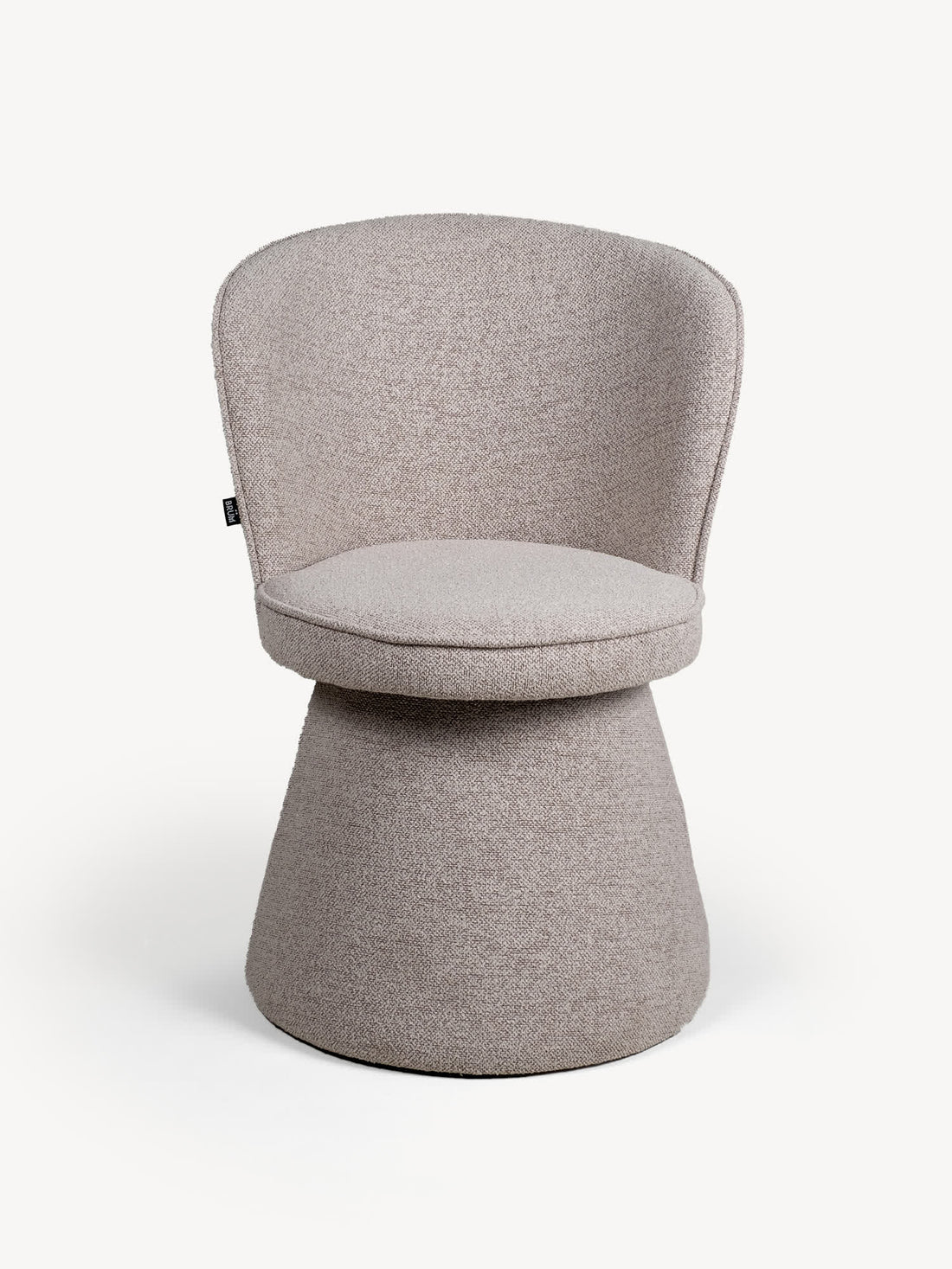 Silla Modena Gris Vista Frontal