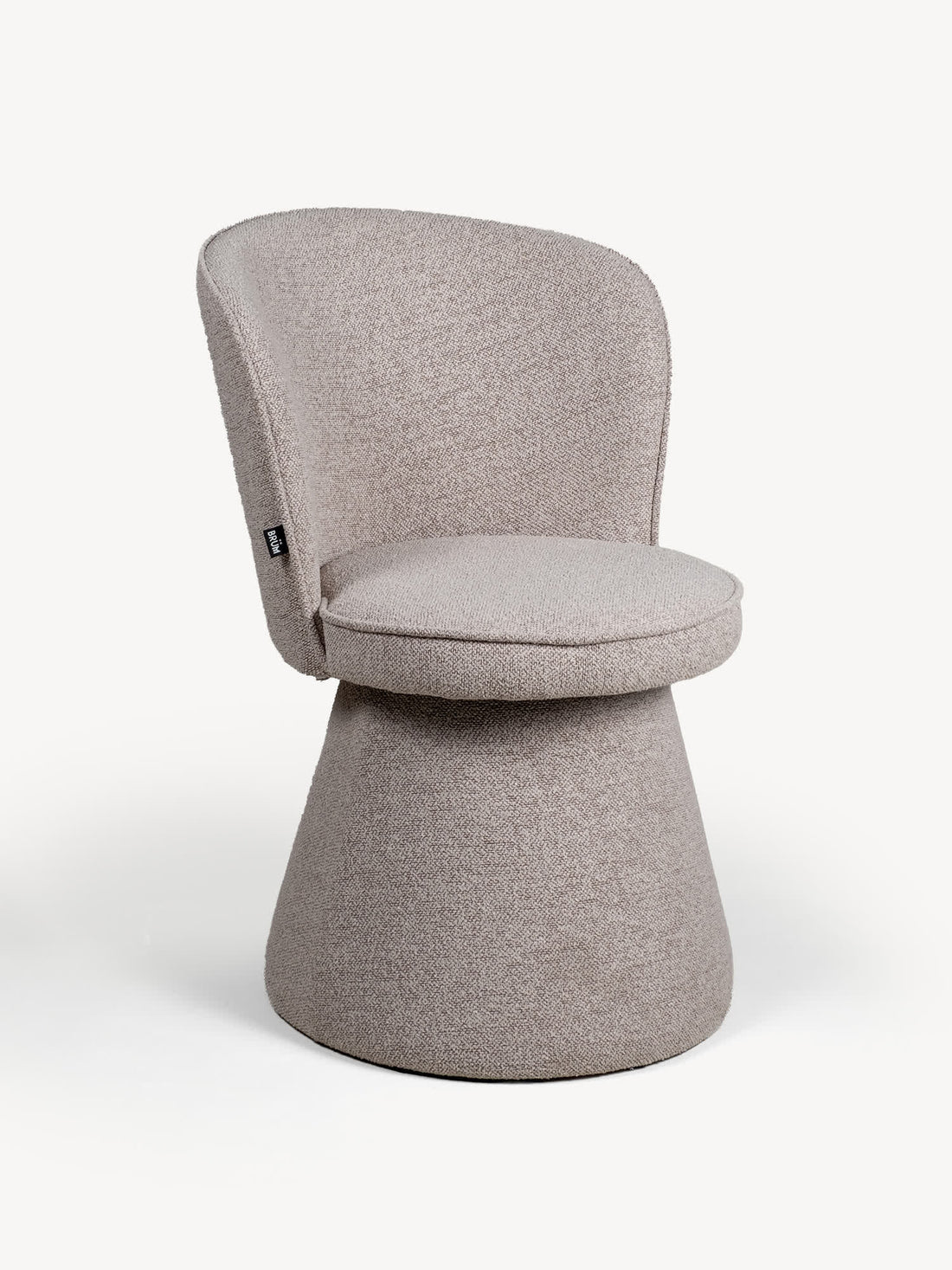 Silla Modena Gris Vista en Perspectiva