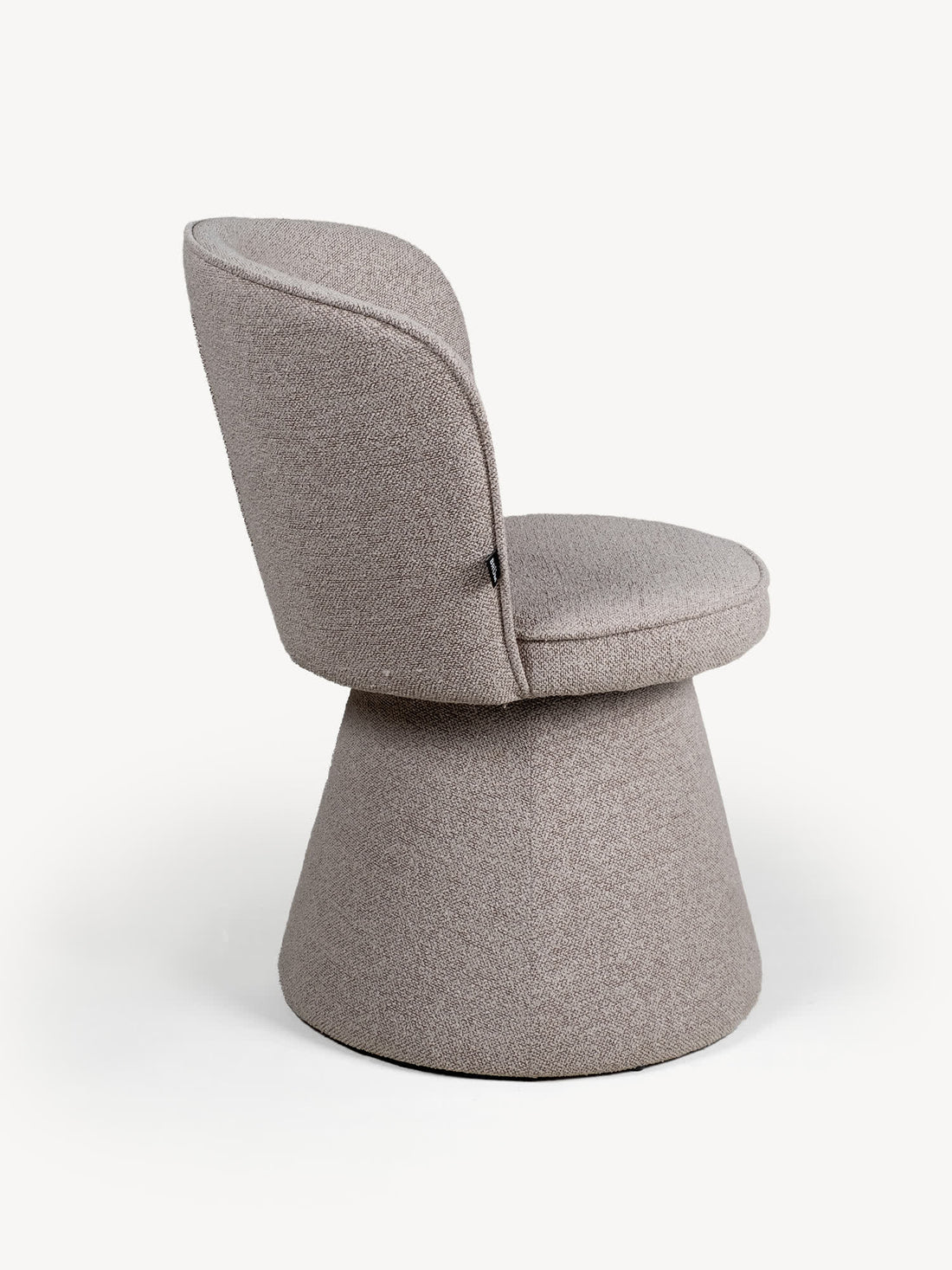 Silla Modena Gris Vista Lateral
