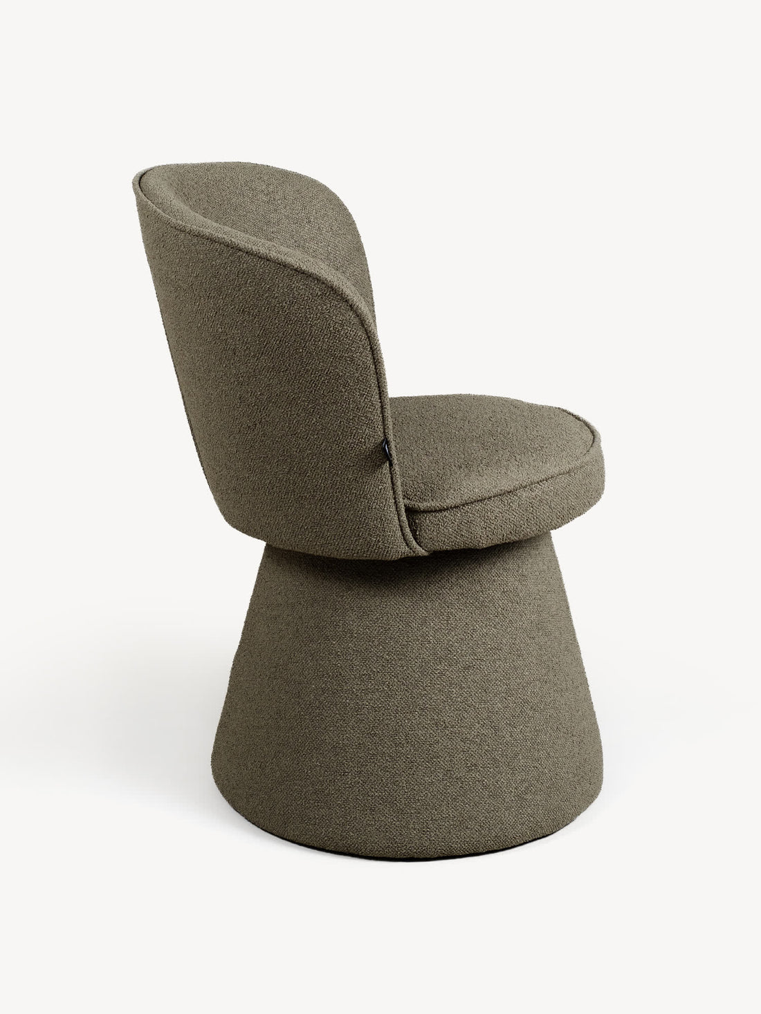 Silla Modena Verde Vista Lateral
