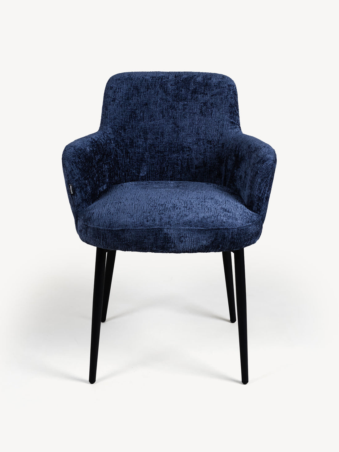 Silla Moscow Azul Vista Frontal