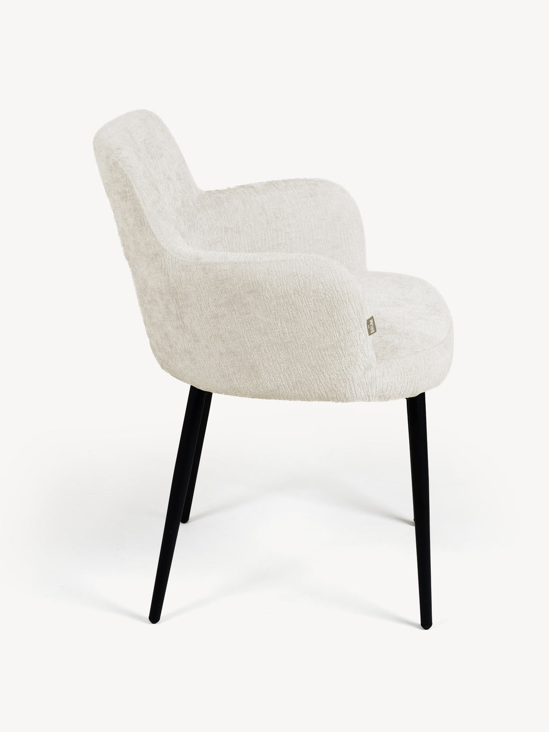 Silla Moscow Beige Vista Lateral