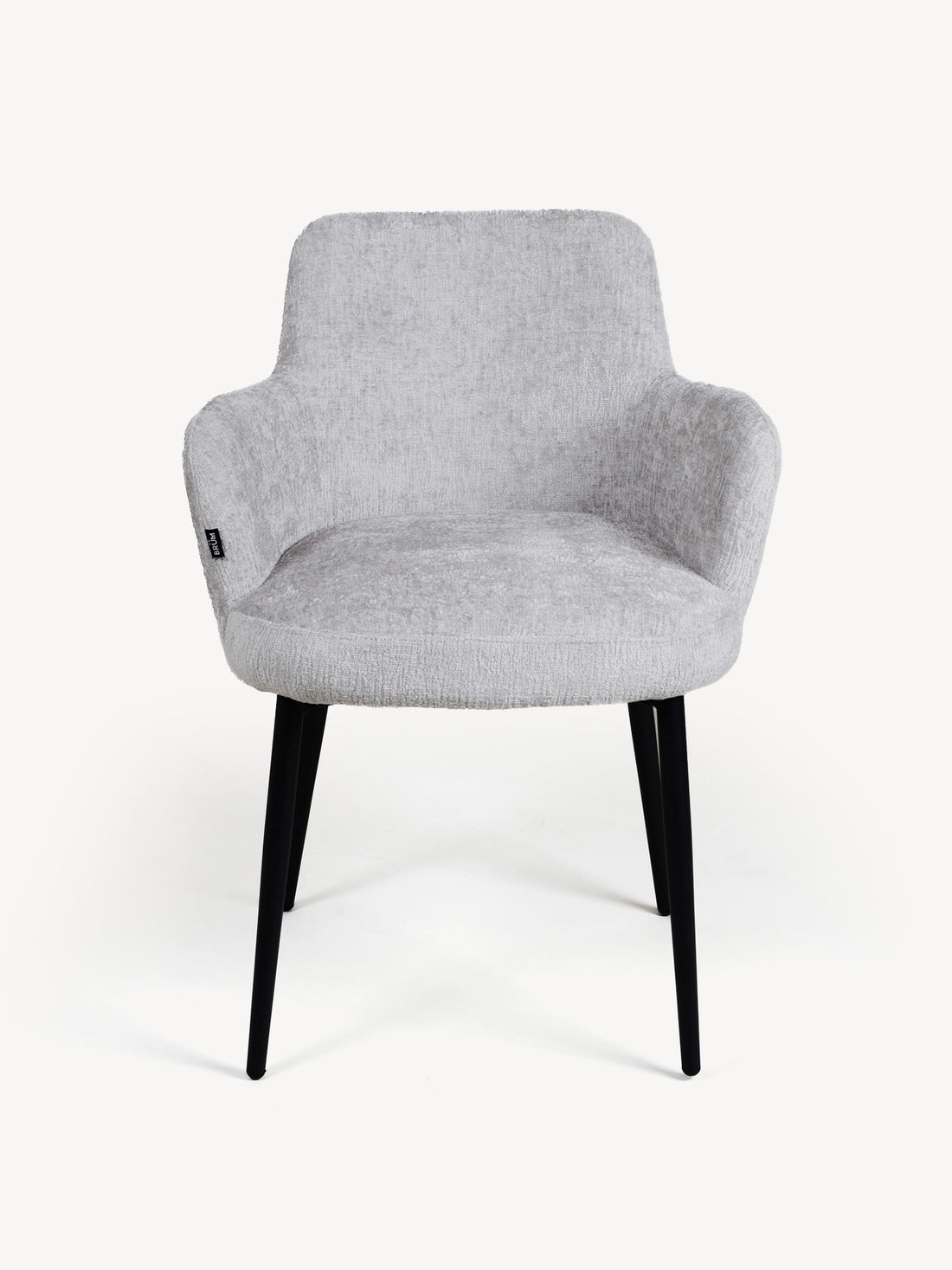 Silla Moscow Gris Vista Frontal