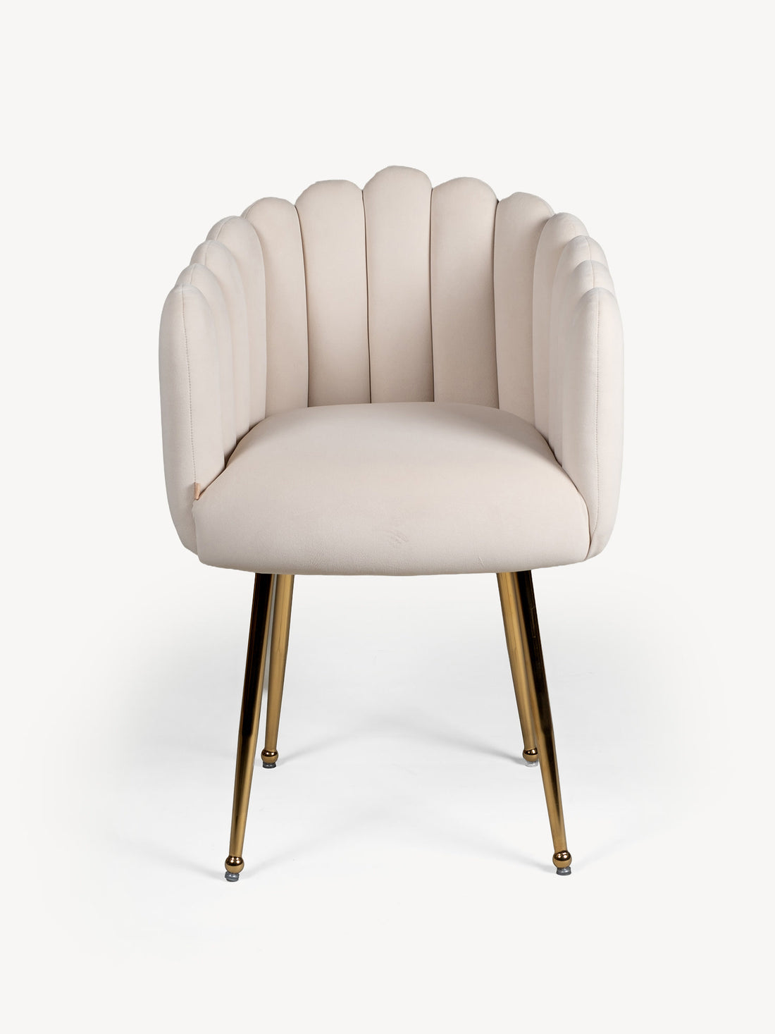 Silla Munich Beige Vista Frontal